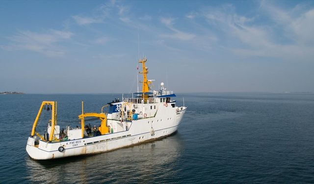 Koca Piri Reis, bilimsel oşinografik çalışmasını tamamladı