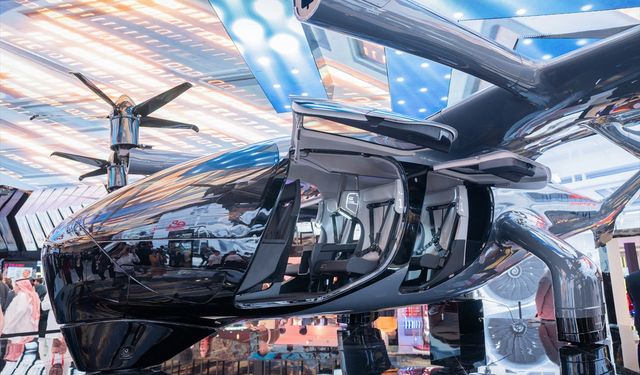 Uçan taksi 2026’da hizmete hazır