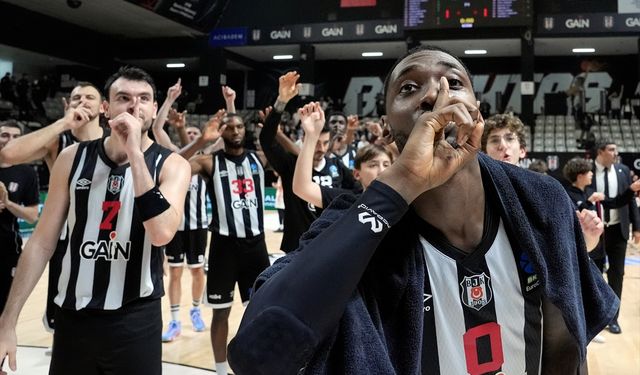 Beşiktaş Fransız ekibini sahasında mağlup etti!