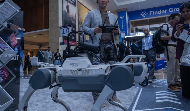 Robot köpeklere yapay zeka desteği