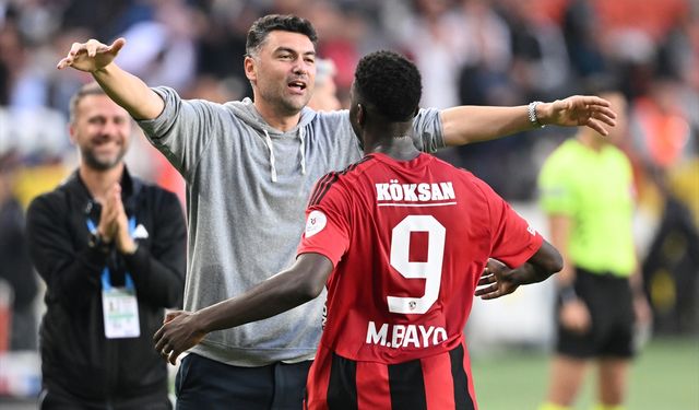 Burak Yılmaz'lı Gaziantep FK yoluna kayıpsız devam ediyor