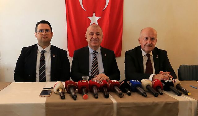 Zafer Partisi Genel Başkanı Özdağ: "KKTC’de irade konuştu"