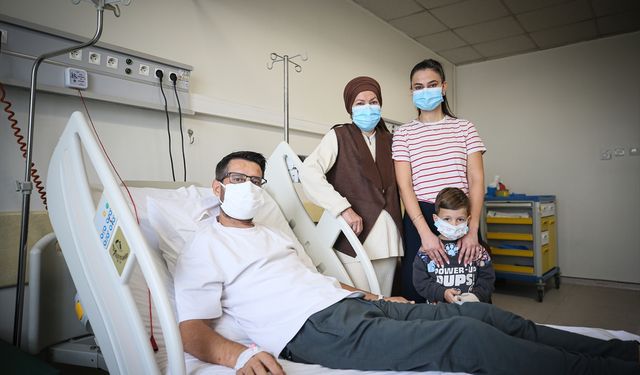 Damadına böbreğini veren kayınvalideden duygusal sözler