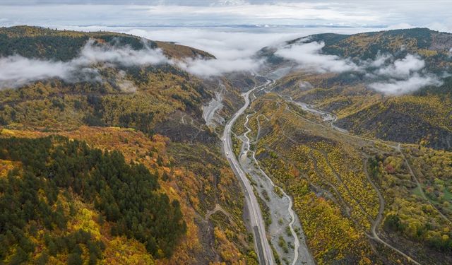 Hava sıcaklığı düştü sis etkili oldu