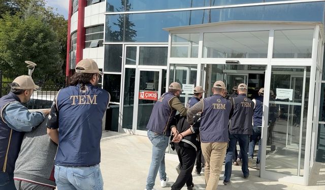 Adıyaman'daki operasyonda yakalanan 5 zanlı tutuklandı