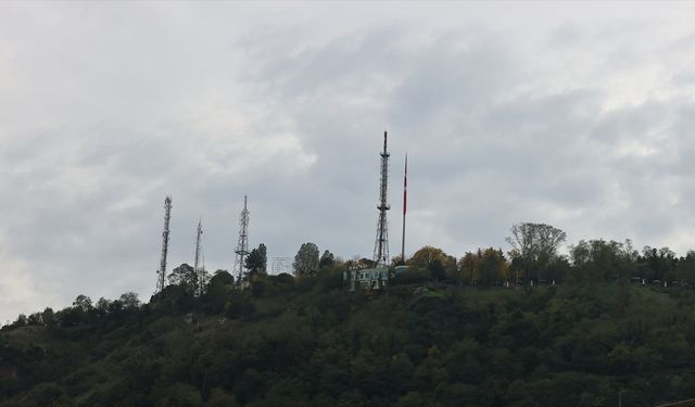 Trabzon'un yeni kulesi; Kule 61