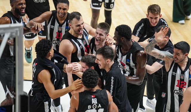 Beşiktaş GAİN JL Bourg’u sahasında 30 sayı farkla yendi