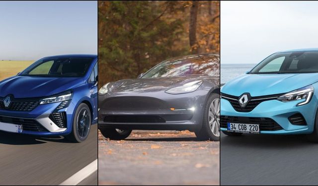 Yılın ilk 9 ayı en çok satılan otomobiller belli oldu: Zirveyi kimseye bırakmadı