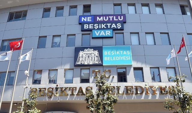 Beşiktaş Belediyesi'nde sular durulmuyor