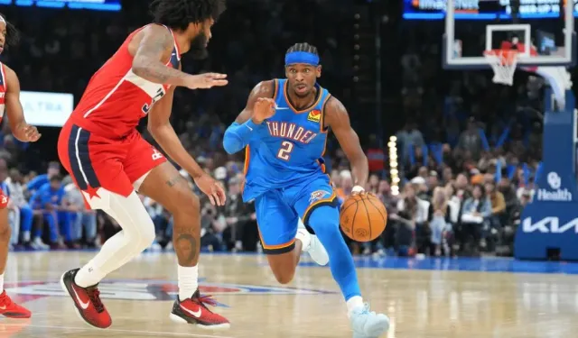 Oklahoma evinde Washington'ı mağlup etti!