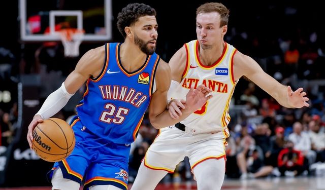 Oklahoma City Thunder durdurulamıyor!