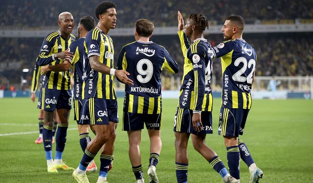 Fenerbahçe, Fatih Karagümrük'ü 2 golle geçti