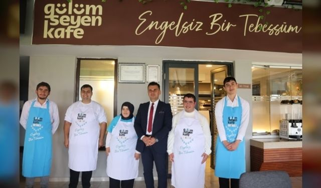 "Gülümseyen, Down Kafe" özel bireyleri sosyal hayata kazandırıyor