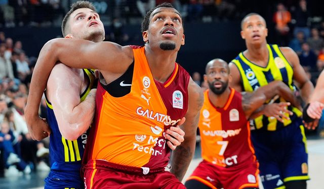 Fenerbahçe Beko deplasmanda Galatasaray'ı yendi