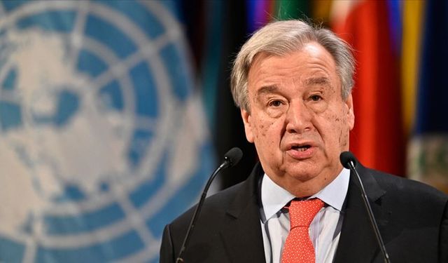 BM Genel Sekreteri Guterres'ten küresel nükleer silahlanma ve yeni teknolojiler uyarısı
