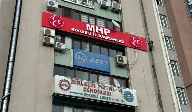 MHP Kocaeli  Çayırova yönetiminden peş peşe istifalar