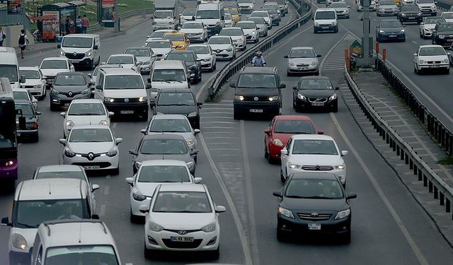 Trafikte endişe veren tablo: Her 5 araçtan biri...