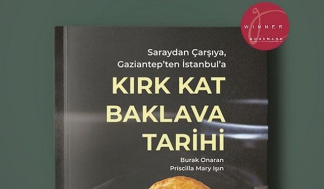 Gourmand Awards baklavayı birinciliğe layık gördü