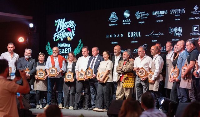 Uluslararası Meze Festivali 7. kez kapılarını açtı