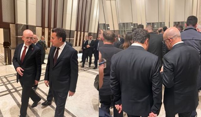 Ali Babacan ve Mehmet Şimşek'ten dikkat çeken samimiyet! Ali Babacan AK Partiye geri mi dönüyor?