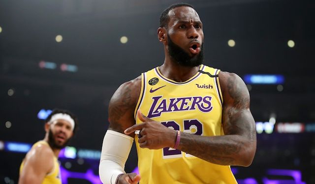 LeBron James NBA tarihini yeniden yazıyor