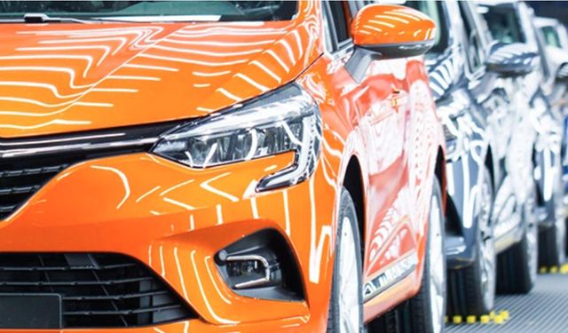 Türkiye'de üretilen otomobillerin yarısı Bursa'dan çıkıyor