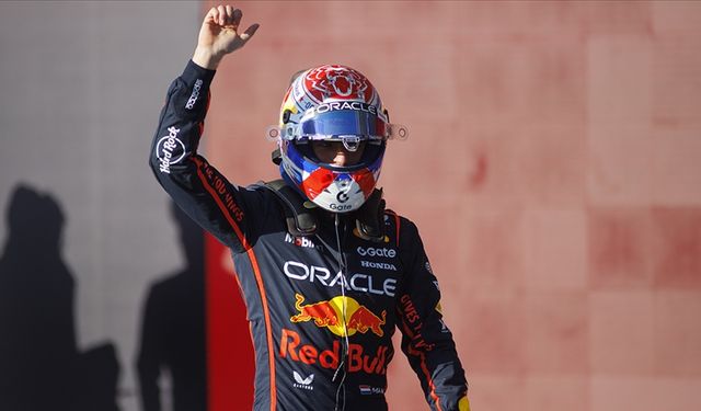Verstappen; Şampiyonluk şansı hala masada