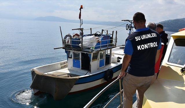 Kurallara uymayan balıkçılara 10 ayda 127 milyon lira ceza