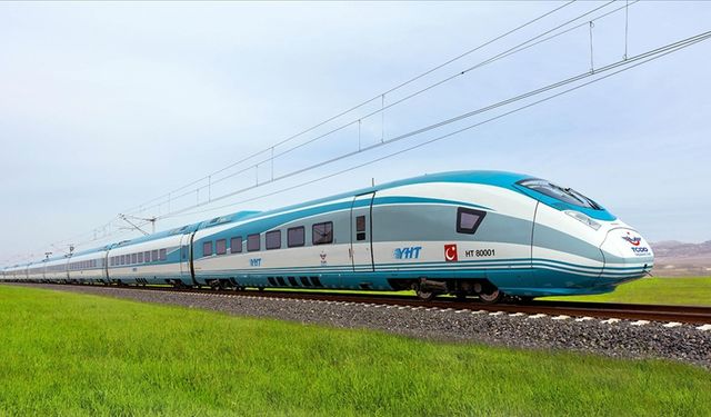 Türkiye'nin 2026'da demir yolu hedefi 14 bin kilometre