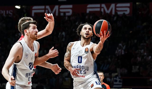 Anadolu Efes'in konuğu Panathinaikos Aktor