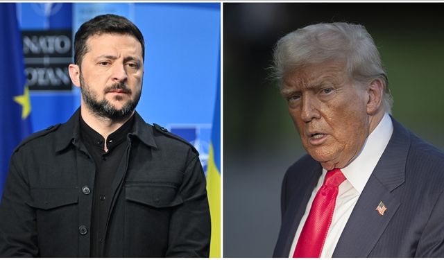 Trump’tan Zelenskiy’e sert sözler: Putin seni yok eder