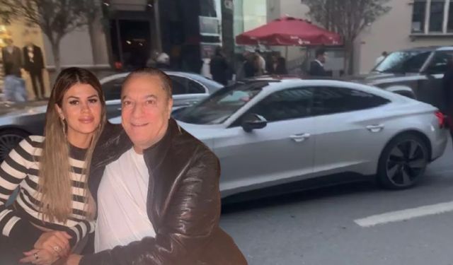 Mehmet Ali Erbil'den 40 yaş küçük eşine düğün hediyesi