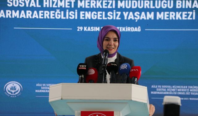 Göktaş: Aileyi ve insanı dönüşümün merkezine aldık