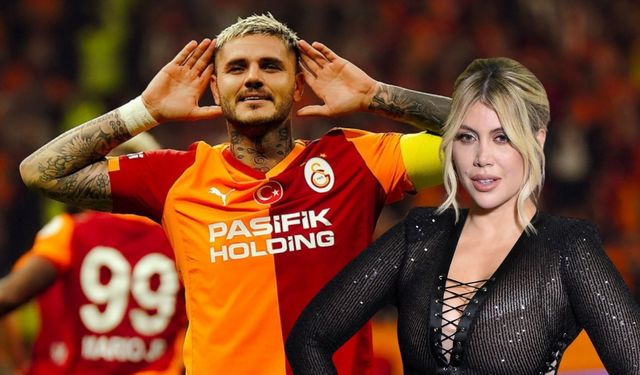 Wanda Nara'dan Icardi'ye "Psikolog seni bekliyor!"