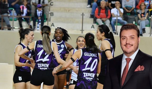 Zerenspor CEV Ligini zorluk değil, fırsat görüyor