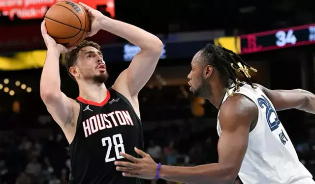 Alperen Şengün, NBA'in MVP sıralamasında ilk 10'da