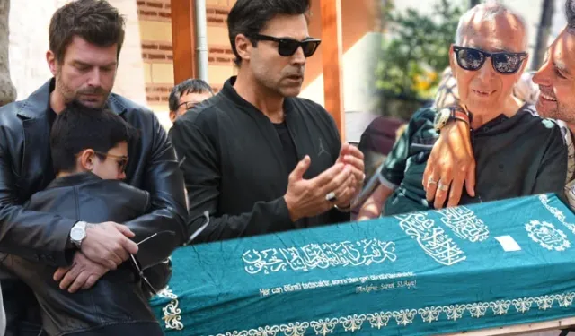 Oyuncu Kıvanç Kasabalı'nın babası hayatını kaybetti