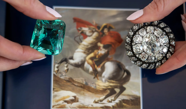 Napolyon’un kayıp broşuna rekor fiyat!