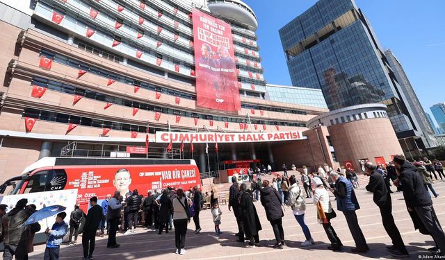 CHP 'parti programı' taslağını kamuoyuyla paylaştı: 4 temel başlık öne çıktı