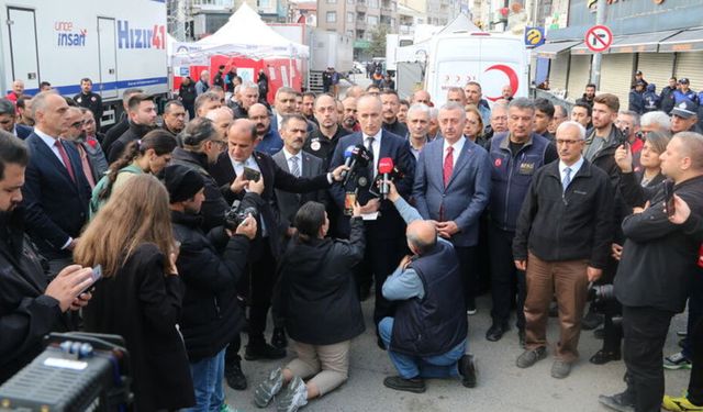 Gebze'deki binanın çökme nedeni belli oldu