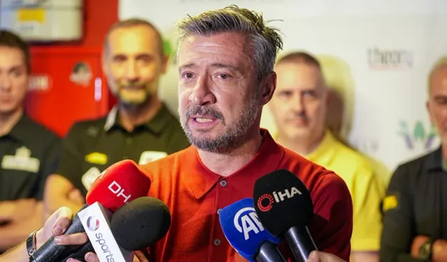 Tümer Metin'den Osimhen'e övgü dolu sözler