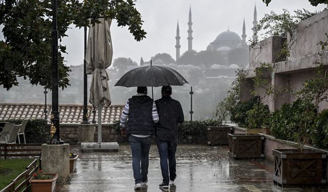 Meteoroloji ve AKOM’dan sağanak uyarısı!