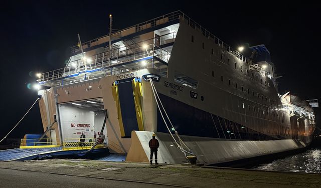 14 yıl sonra: Trabzon-Soçi feribot seferleri başladı