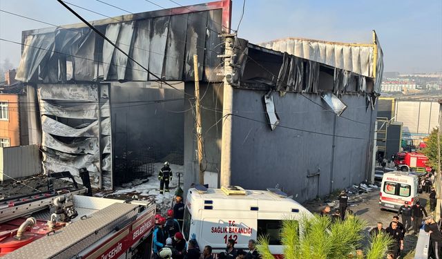 Kocaeli'de yangın faciası: 6 ölü