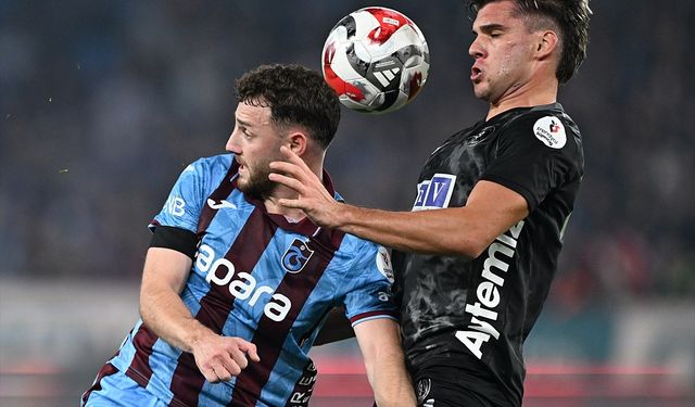 Trabzonspor'a Alanyaspor çelmesi: 1-1