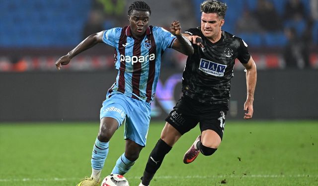 Trabzonspor yenilmezlik serisini sürdürdü!