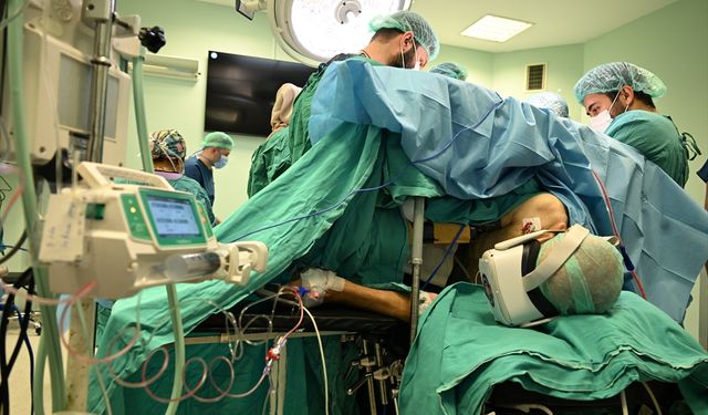 Bel fıtığı ameliyatında İstanbul turu attı