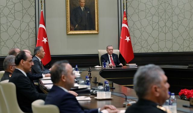 MGK sonrası açıklama: 'Terörsüz Türkiye' vurgusu