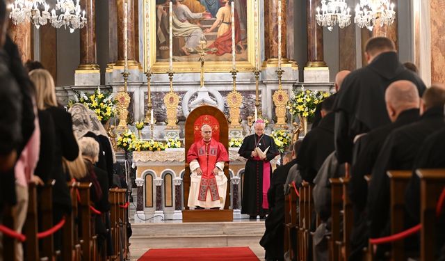Papa 14. Leo'nun İstanbul ziyaretleri sona erdi