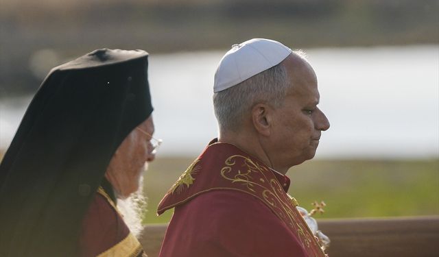 Dünya'nın gözü Papa 14. Leo'nun Türkiye ziyaretinde! 1700 yıl sonra ilk | Dakika dakika gelişmeler